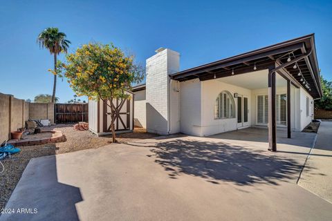 A home in Scottsdale