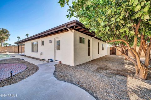 A home in Scottsdale