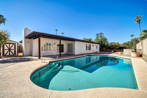 A home in Scottsdale