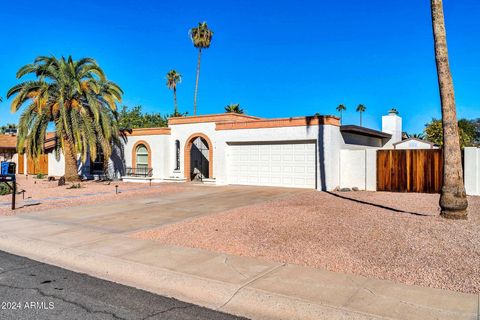 A home in Scottsdale