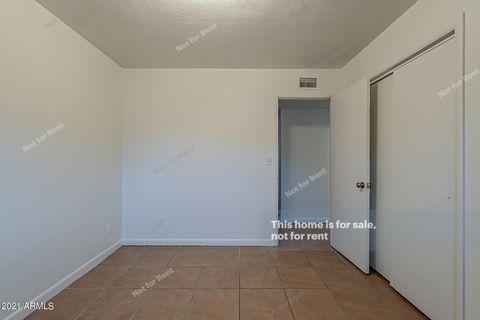 A home in Phoenix