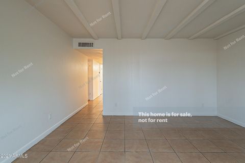 A home in Phoenix