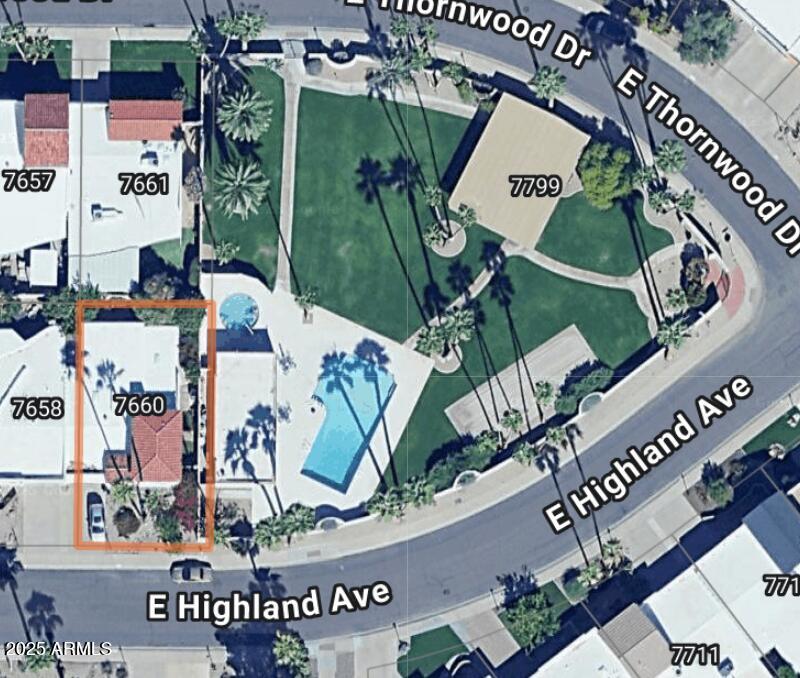 7660 E Highland Avenue