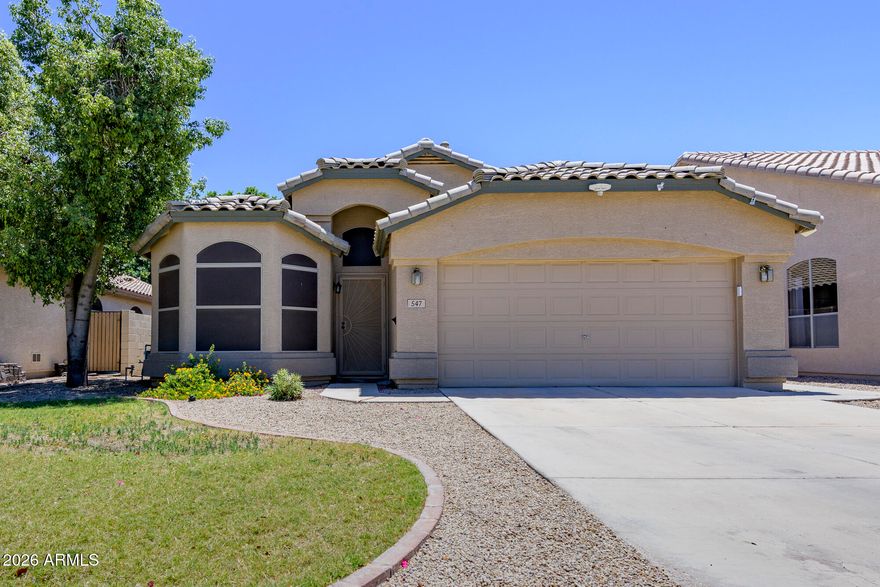 Nice home in the sought after community of Neely Farms. Three bedroom two bath home with an open eat in kitchen that flows to the family room. The kitchen offers granite countertops and stainless steel appliances. There is also a formal living room/dining room.  The master bedroom has a walk-in closet and the bath includes a separate shower, tub and granite countertops. The guest bath has a shower/tub combo and granite countertops. Cool off on those hot summer days with a great swimming pool and covered patio.