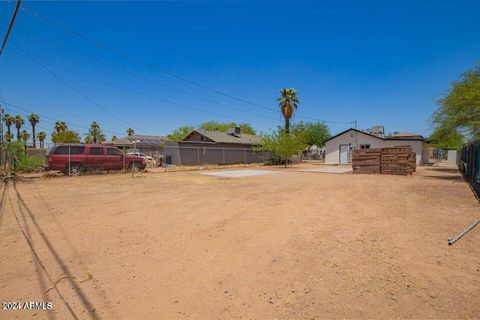 A home in Phoenix