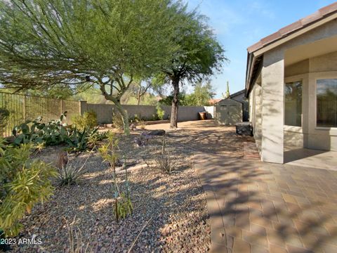 A home in Gold Canyon