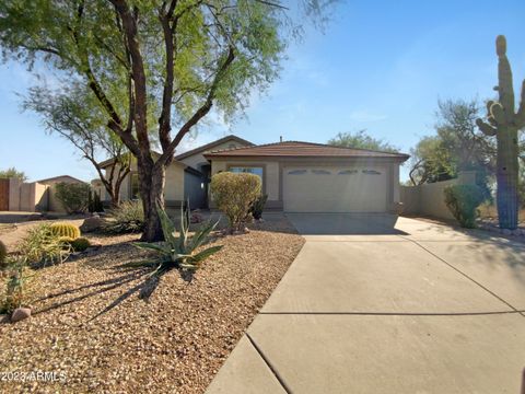 A home in Gold Canyon