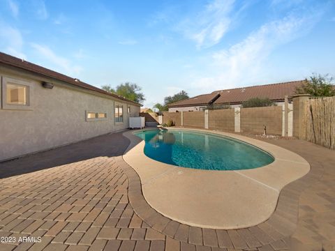 A home in Gold Canyon