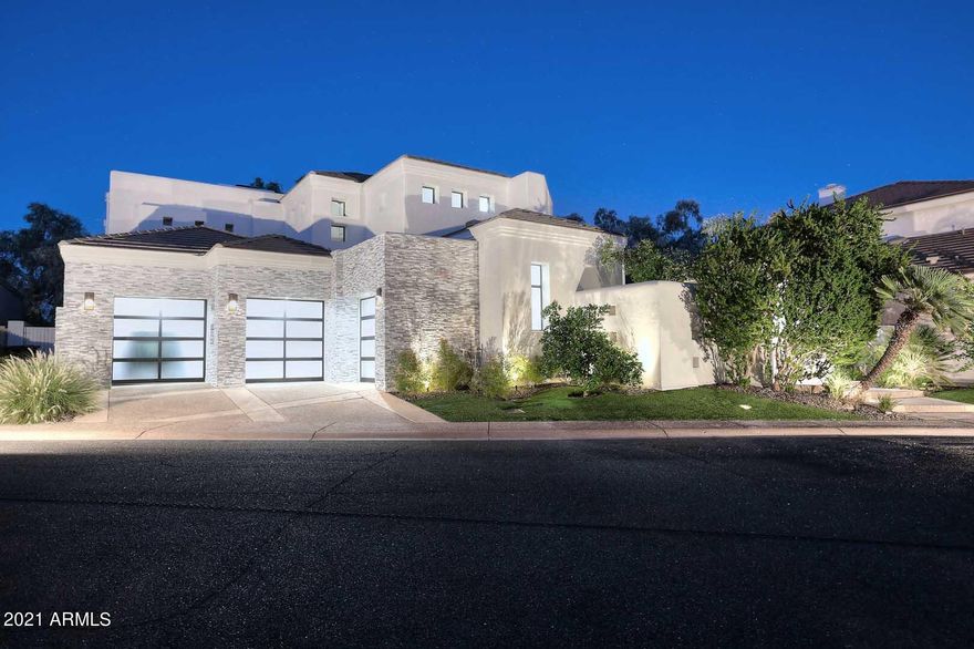 Your dream home in exclusive gated Gainey Ranch North Meadow is here! This masterful renovation of a premier fairway lot property gives you stunning fairway and McDowell Mountain range views. Finest finishes available await you including marble and granite throughout, master steam shower, Wine closet, all new kitchen with premium appliances and exceptional finished floors and staircase. Fully renovated backyard with all new pebble sheen pool and new pool equipment. Smart Home, operate pool equip., A/C, Lights and door lock from your phone.  Park your private golf cart at home and use community cart trail to enter golf course and drive to golf clubhouse or new Estate club olympic pool, fitness/tennis pickle ball workout center (Estate Club amenities included in your HOA dues).