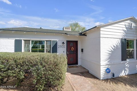 A home in Phoenix