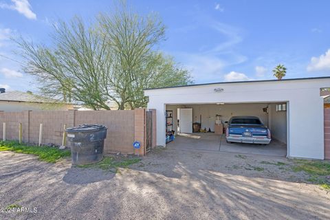 A home in Phoenix