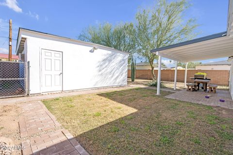 A home in Phoenix