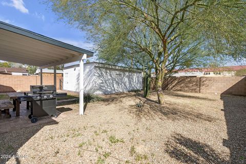 A home in Phoenix