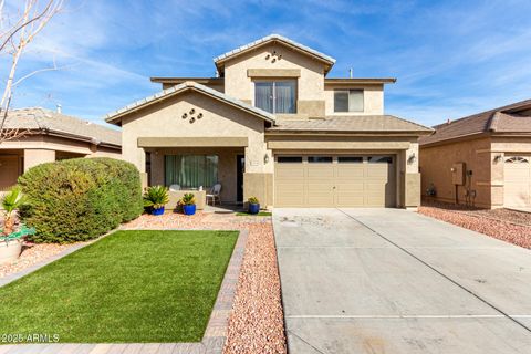 A home in Maricopa