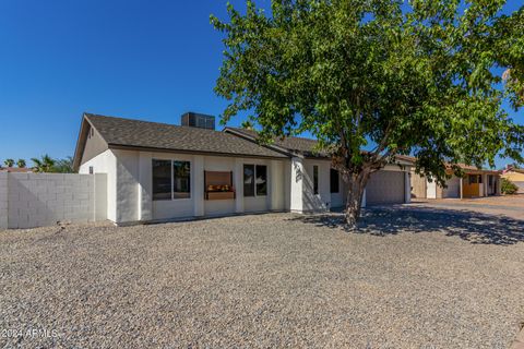 A home in Mesa