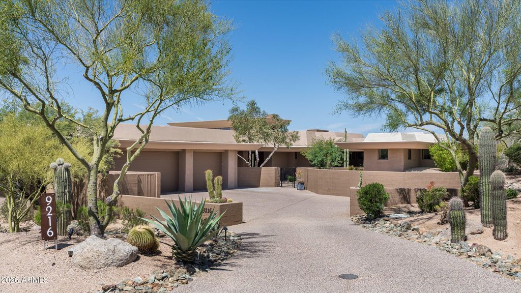 Photo of 9216 E Sky Line Drive, Scottsdale, AZ 85262 (MLS # 7017533)