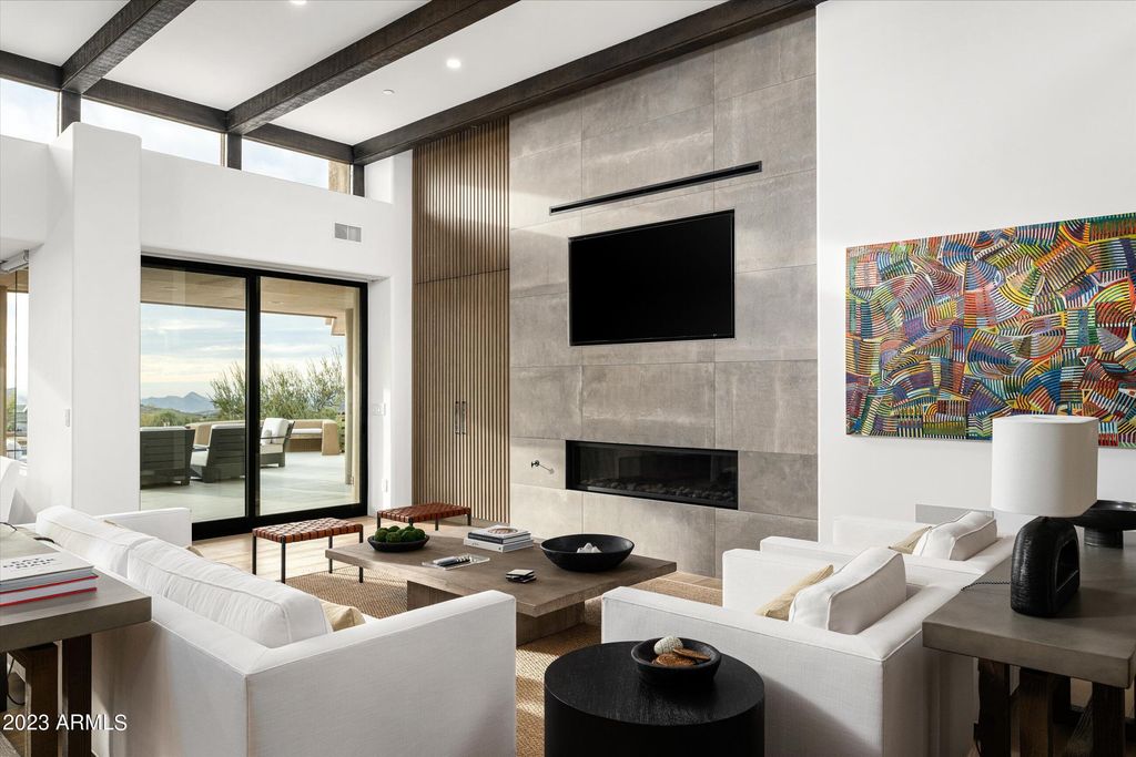 Photo of 40132 N 110th Place, Scottsdale, AZ 85262 (MLS # 7007088)