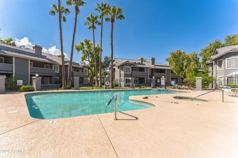 A home in Chandler