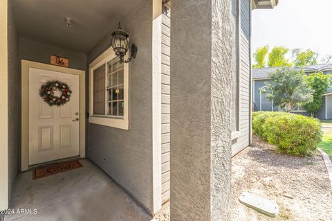 A home in Chandler