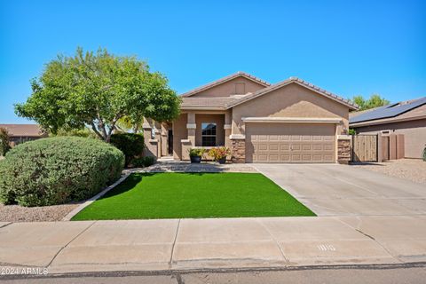 A home in San Tan Valley