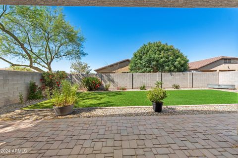 A home in San Tan Valley