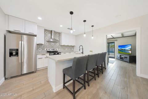 A home in Phoenix