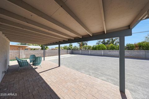 A home in Phoenix