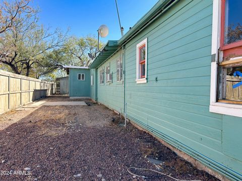 A home in Tombstone