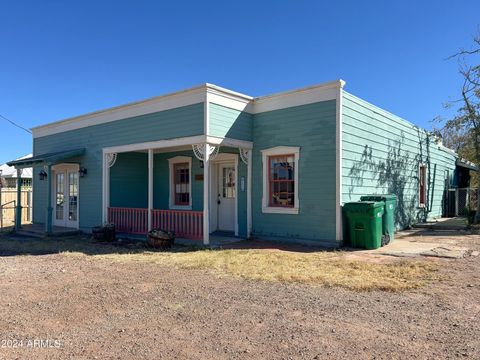 A home in Tombstone