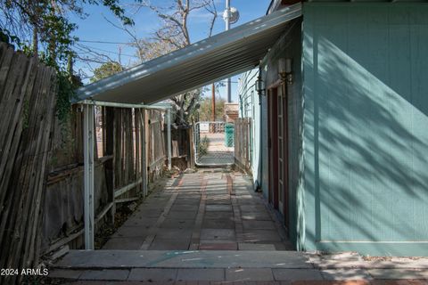 A home in Tombstone