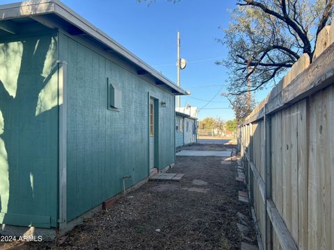 A home in Tombstone