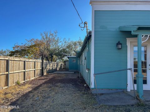 A home in Tombstone