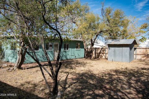 A home in Tombstone