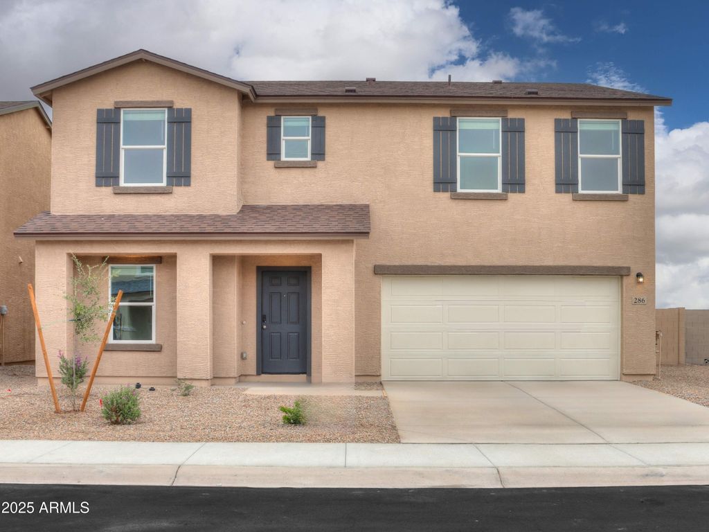 Photo of 286 W Granite Court, Coolidge, AZ 85128 (MLS # 6863830)