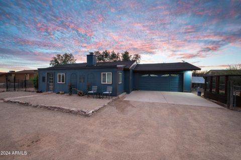 A home in Apache Junction