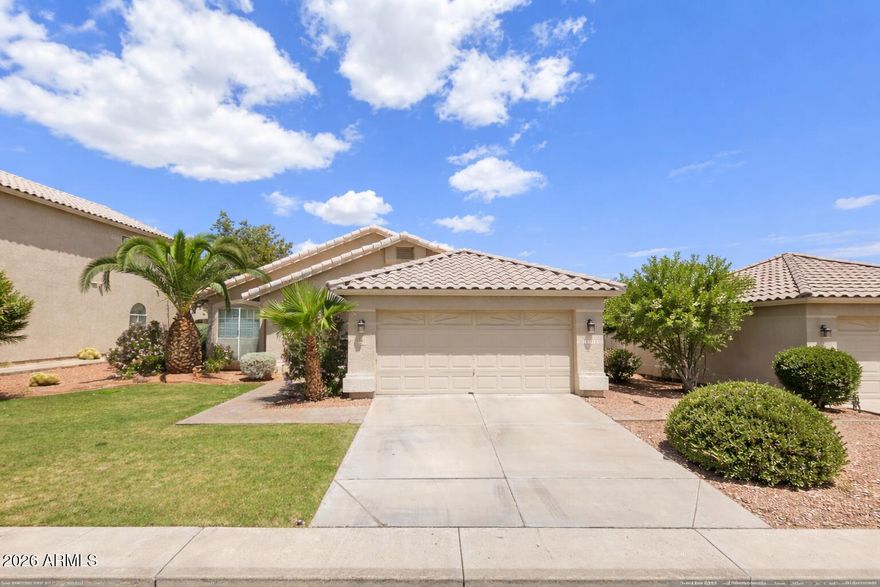 Welcome to this charming home nestled in the heart of Ahwatukee Foothills -- one of Phoenix's most desirable communities! Enjoy the rare luxury of no rear neighbors, with a natural wash behind the property offering privacy and serene desert views year-round.
As part of a well-established HOA community, residents enjoy access to three pools, parks, and tennis courts -- resort-style living at your doorstep.
And the location? Unmatched. Situated minutes from South Mountain Park and Preserve with over 50 miles of hiking and biking trails, top-rated Kyrene and Tempe Union schools, Ahwatukee Foothills Towne Center, and an array of dining and shopping options. Quick freeway access via I-10 and Loop 202 puts downtown Phoenix just 20 minutes away and Sky Harbor Airport within 15-20 minutes. This is Ahwatukee living at its finest -- privacy, community amenities, and an unbeatable location all in one.