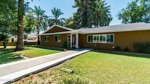 A home in Phoenix