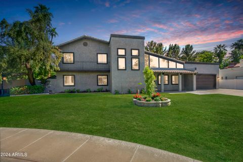 A home in Phoenix