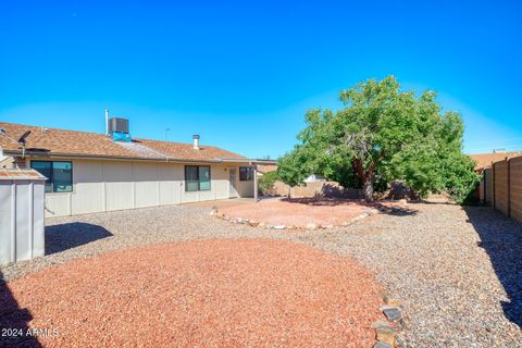 A home in Sierra Vista