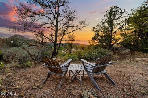 A home in Prescott