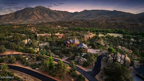 A home in Prescott