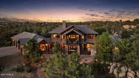 A home in Prescott