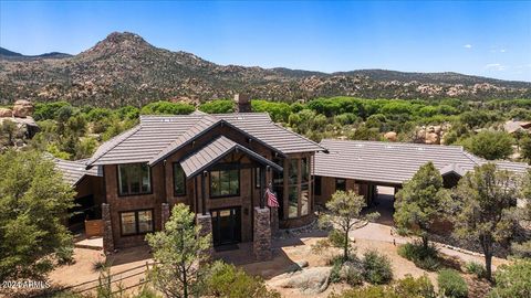 A home in Prescott