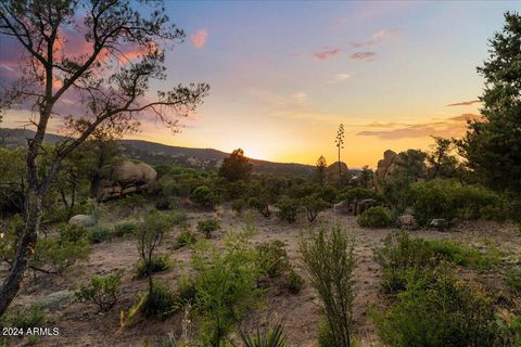 A home in Prescott