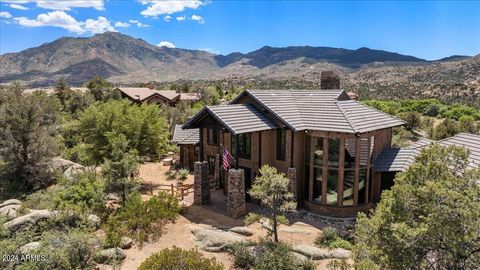 A home in Prescott