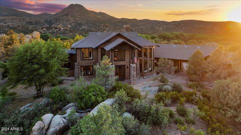 A home in Prescott