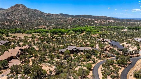 A home in Prescott