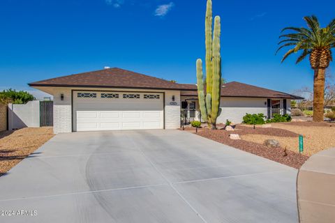 A home in Sun City West