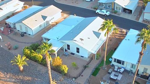 A home in Apache Junction