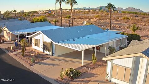 A home in Apache Junction